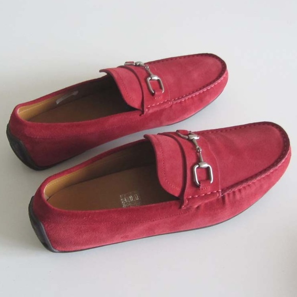 GUCCI Hysteria crest suede loafers 9 G / 9.5-10 US - Picture 7 of 8